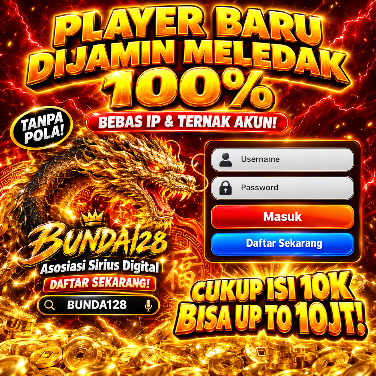 Banner Utama BUNDA128